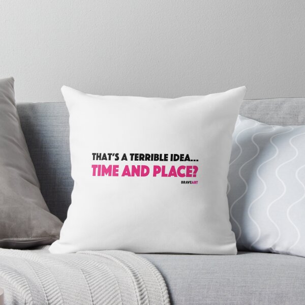 Item preview, What a terrible Idea! designed and sold by brave-art.