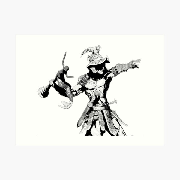 The Gladiator Art Print
