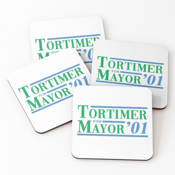 Item preview, Tortimer for Mayor '01 designed and sold by Carolyn Borkowski.