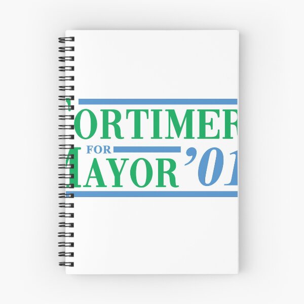 Item preview, Tortimer for Mayor '01 designed and sold by Carolyn Borkowski.