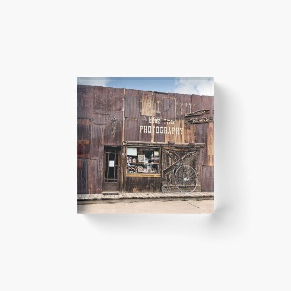 Item preview, Silverton Colorado - Downtown Street Scene 3 designed and sold by jtrommer.