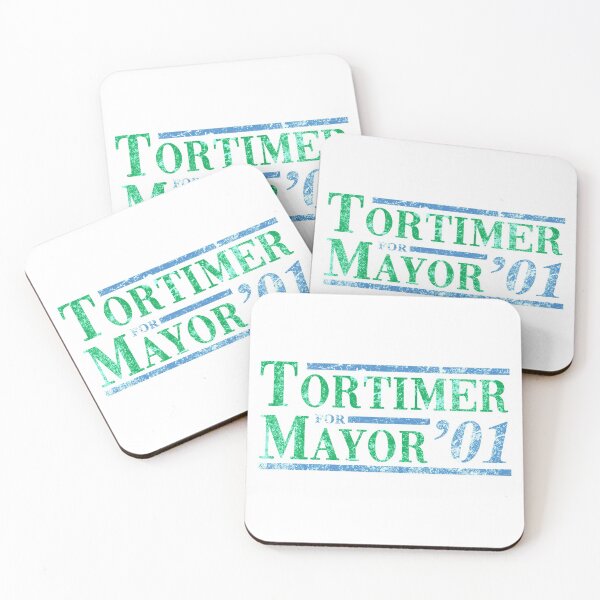 Item preview, Tortimer for Mayor '01 (Distressed) designed and sold by Carolyn Borkowski.