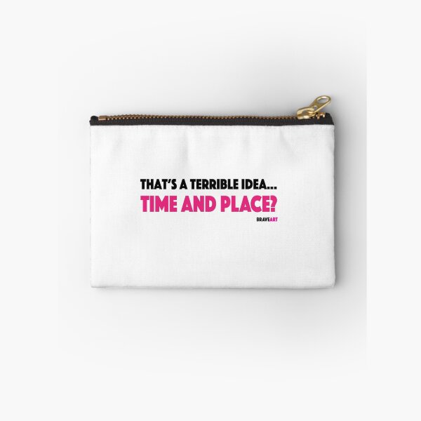 Item preview, What a terrible Idea! designed and sold by brave-art.