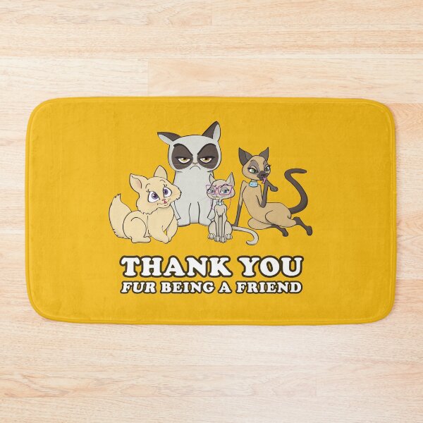 Item preview, Thank You Fur Being a Friend!! designed and sold by Heyday Threads.