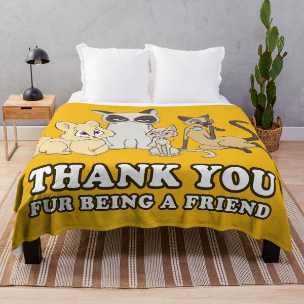 Item preview, Thank You Fur Being a Friend!! designed and sold by Heyday Threads.