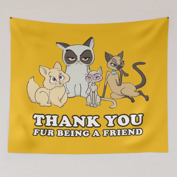 Item preview, Thank You Fur Being a Friend!! designed and sold by Heyday Threads.