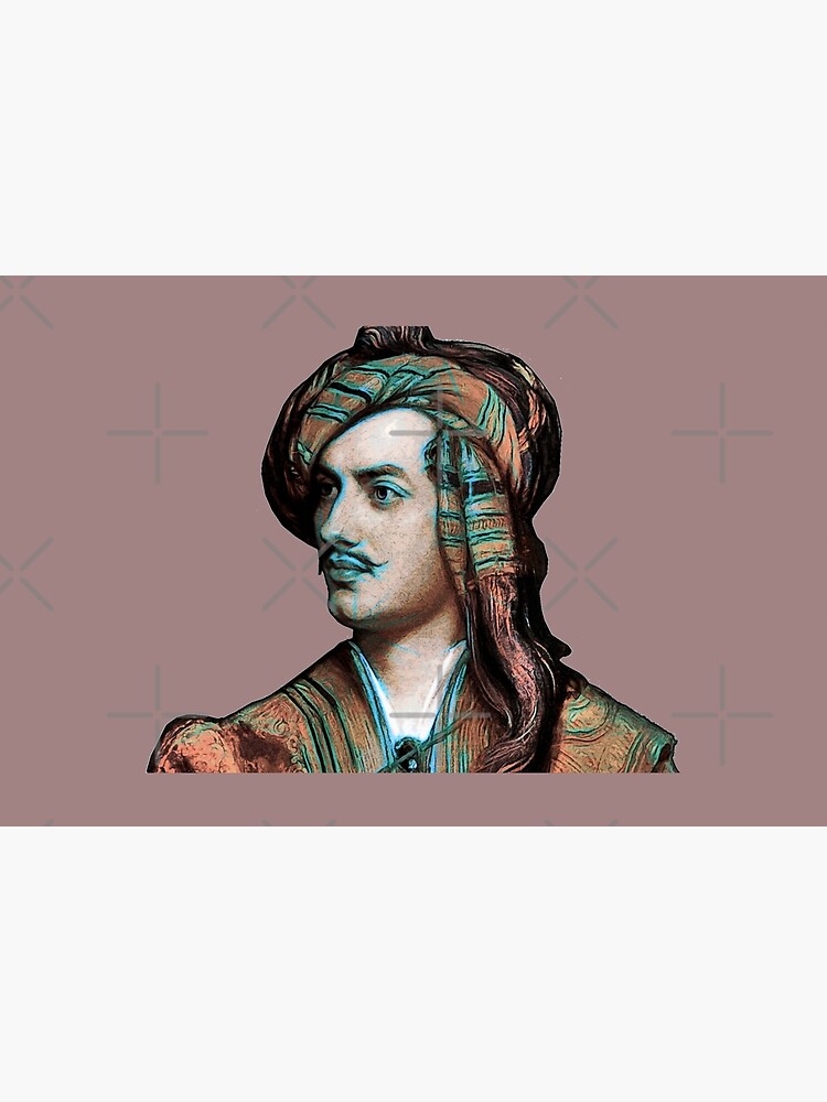 Lord Byron by painterfrank