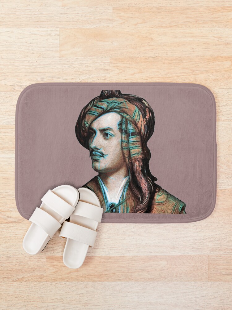 Alternate view of Lord Byron Bath Mat