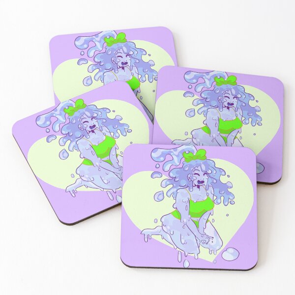 Item preview, Slime Babe!! (Blue 1/3) designed and sold by evanofswords.