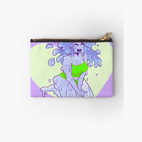 Item preview, Slime Babe!! (Blue 1/3) designed and sold by evanofswords.