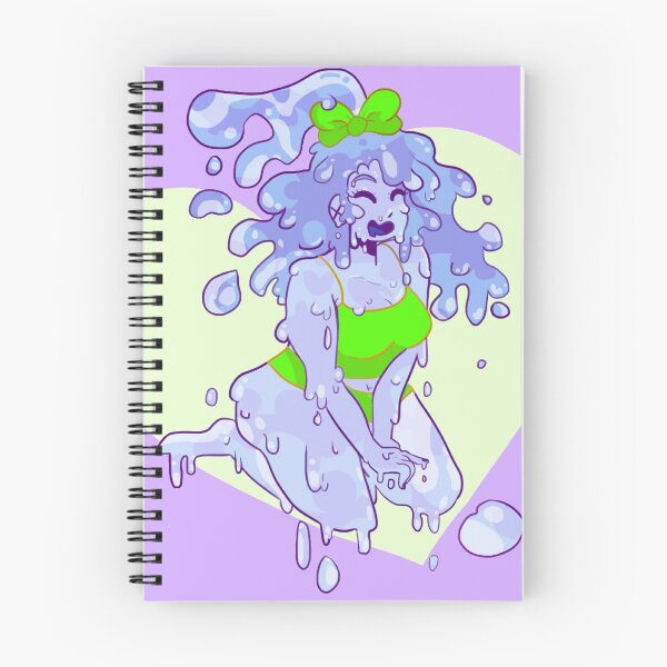 Item preview, Slime Babe!! (Blue 1/3) designed and sold by evanofswords.
