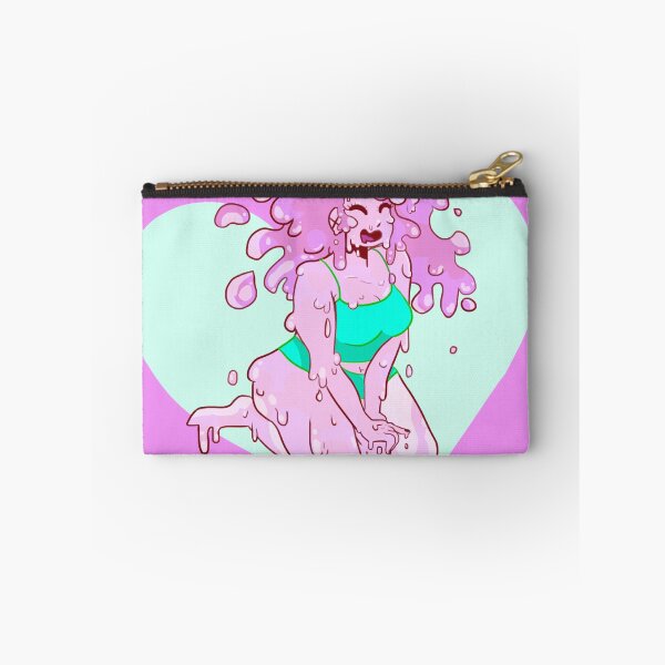 Item preview, Slime Babe!! (Pink 2/3) designed and sold by evanofswords.
