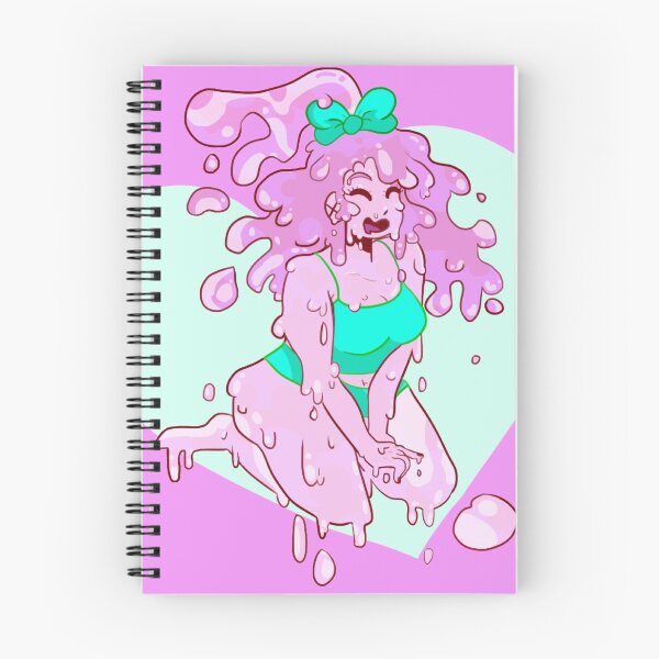 Item preview, Slime Babe!! (Pink 2/3) designed and sold by evanofswords.