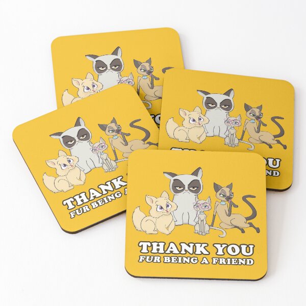 Item preview, Thank You Fur Being a Friend!! designed and sold by Heyday Threads.