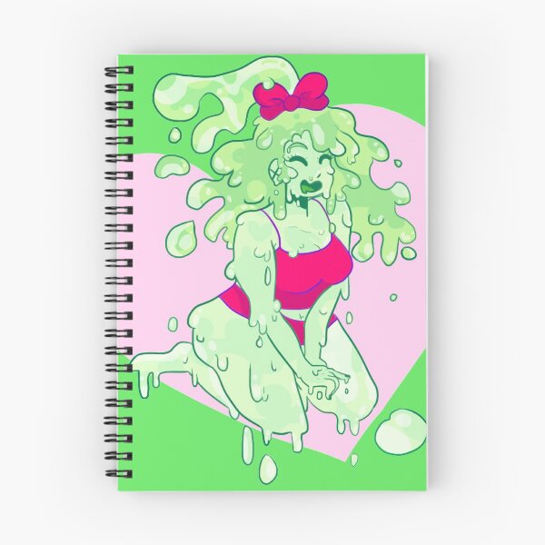 Item preview, Slime Babe!! (Green 3/3) designed and sold by evanofswords.