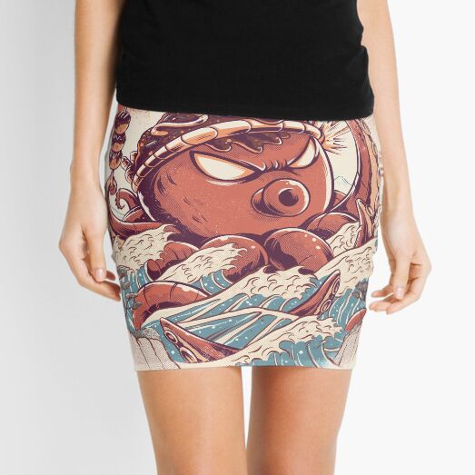 Takoyaki Attack Mini Skirt