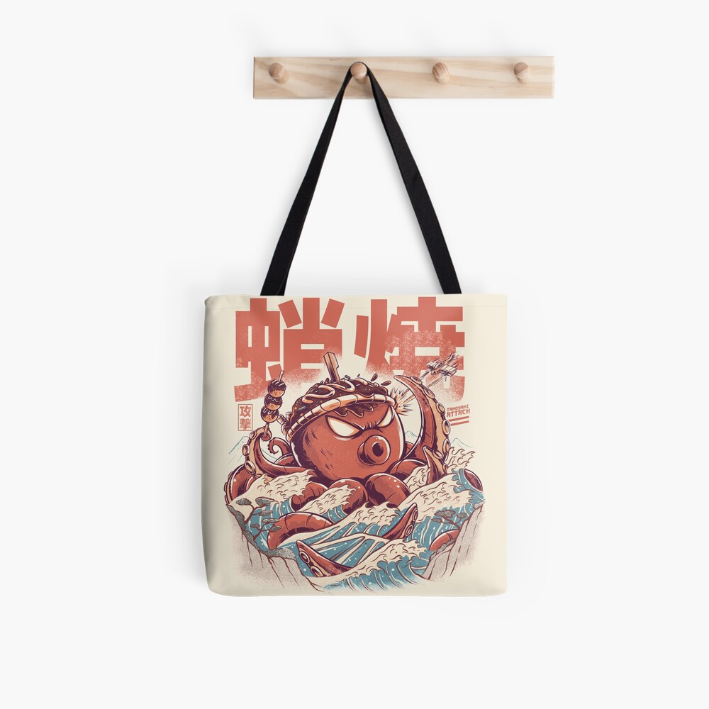 Item preview, All Over Print Tote Bag designed and sold by ilustrata.