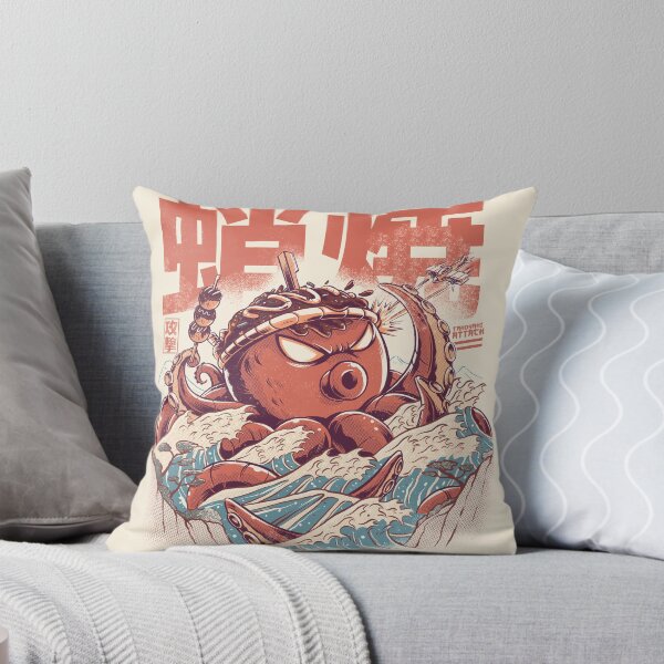 Item preview, Ataque Takoyaki designed and sold by Ilustrata®.