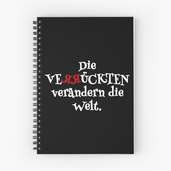 Item preview, The crazy people change the world saying gift designed and sold by Weilichesmag.