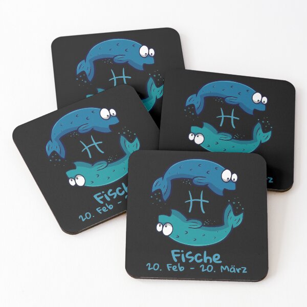 Item preview, Pisces zodiac march birthday animal gift designed and sold by Weilichesmag.