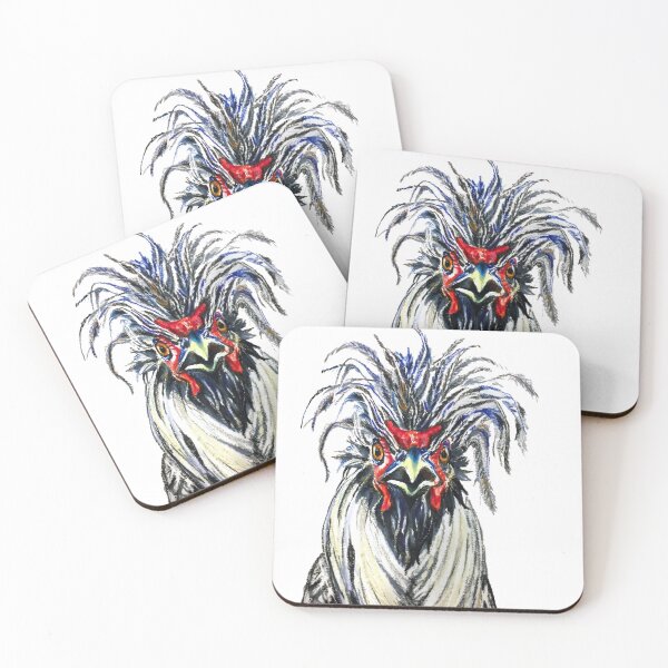 Item preview, Polish Rooster, Roody designed and sold by jenesaiscluck.