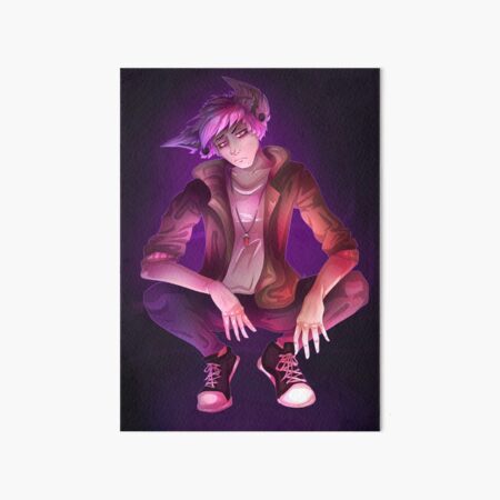 We squattin Art Board Print