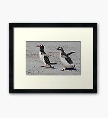 Fast Food Framed Print
