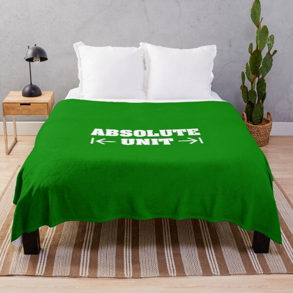 Item preview, Absolute Unit on Green designed and sold by Grathicks.