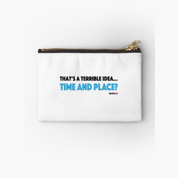 Item preview, What a terrible Idea! designed and sold by brave-art.