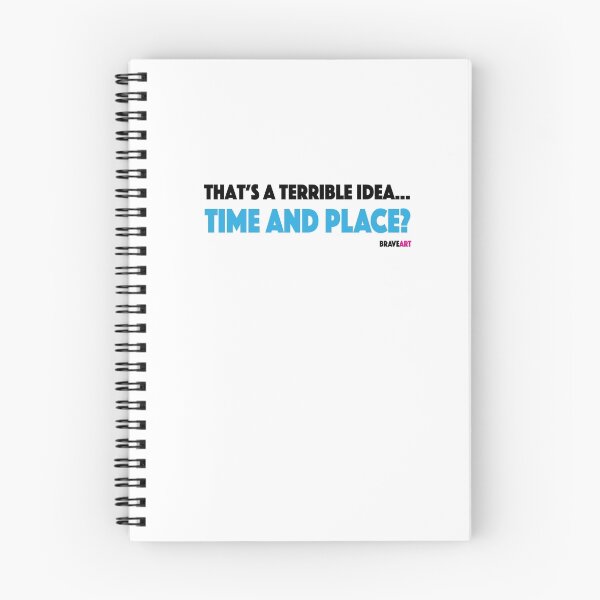 Item preview, What a terrible Idea! designed and sold by brave-art.