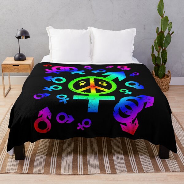 Item preview, Colorful LGBT icon Lesbian gay freedom gift designed and sold by Weilichesmag.