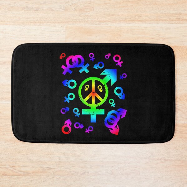 Item preview, Colorful LGBT icon Lesbian gay freedom gift designed and sold by Weilichesmag.