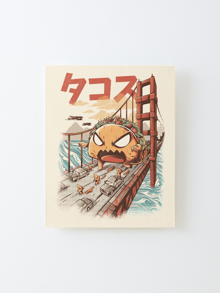 Alternate view of Takaiju Mounted Print