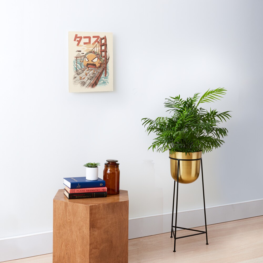 Takaiju Mounted Print