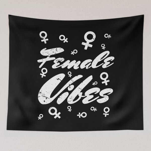 Item preview, Female Vibes Female Girlfriend Icon Gift designed and sold by Weilichesmag.