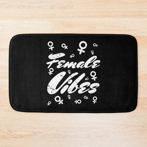 Item preview, Female Vibes Female Girlfriend Icon Gift designed and sold by Weilichesmag.