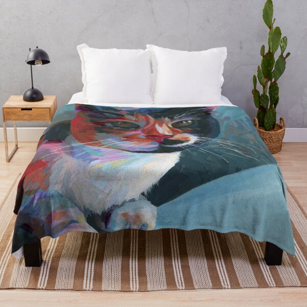 Item preview, Bright cat designed and sold by Emma Reznikova.