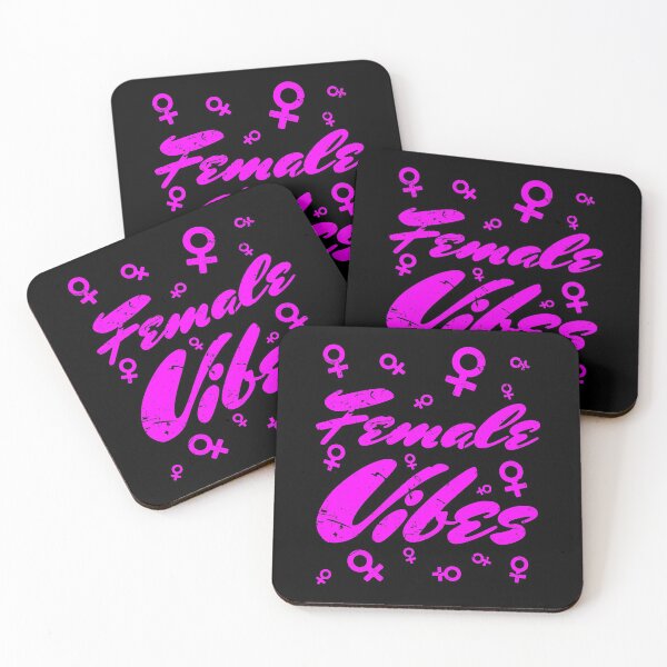 Item preview, Female Vibes Female Girlfriend Icon Gift designed and sold by Weilichesmag.