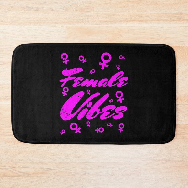 Item preview, Female Vibes Female Girlfriend Icon Gift designed and sold by Weilichesmag.