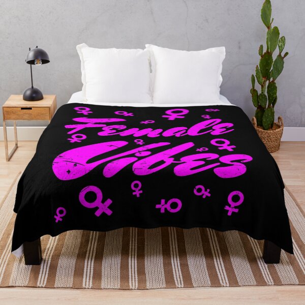 Item preview, Female Vibes Female Girlfriend Icon Gift designed and sold by Weilichesmag.