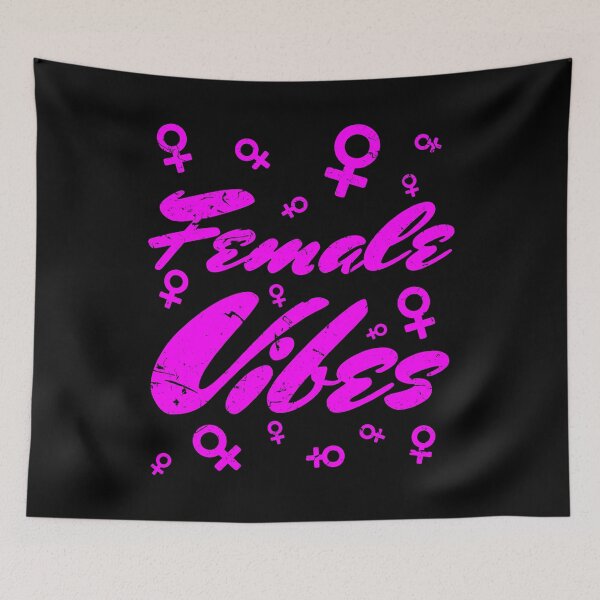 Item preview, Female Vibes Female Girlfriend Icon Gift designed and sold by Weilichesmag.