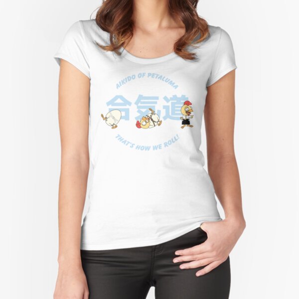 Fitted Scoop T-Shirt