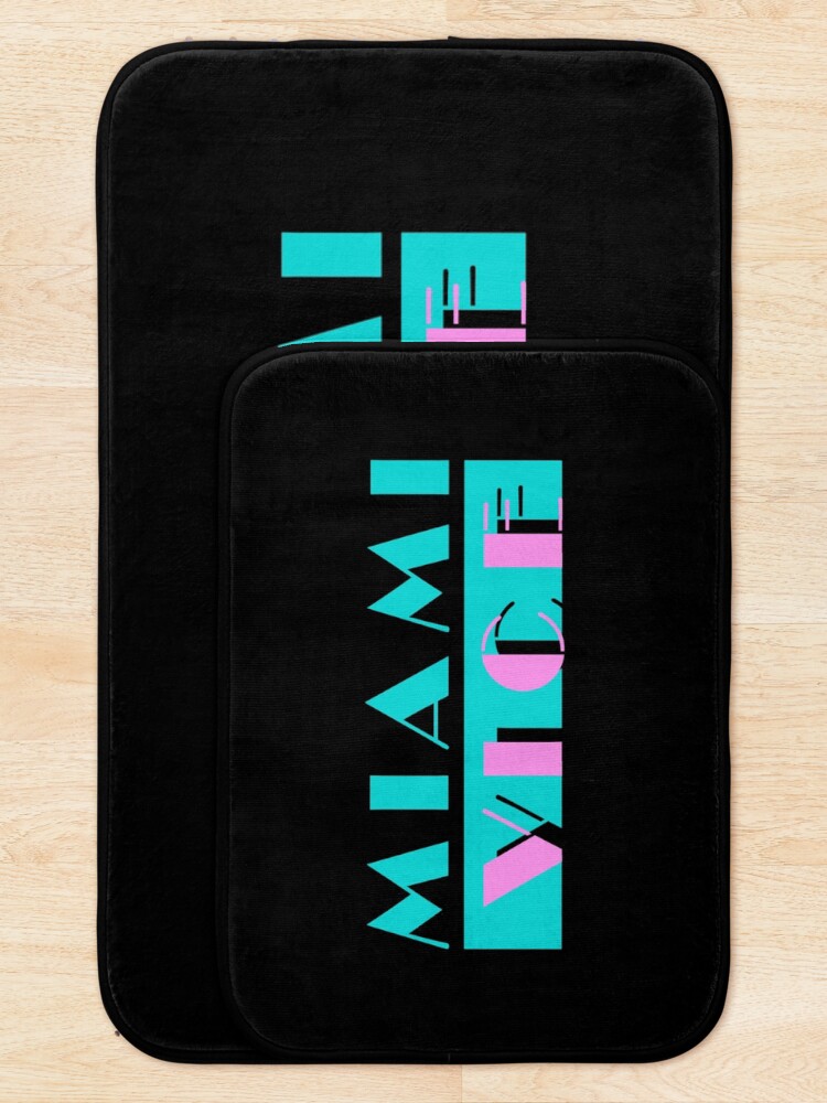 Alternate view of Miami Vice Bath Mat