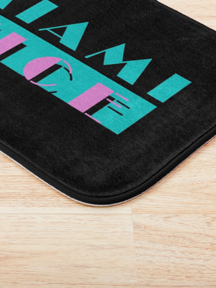 Alternate view of Miami Vice Bath Mat