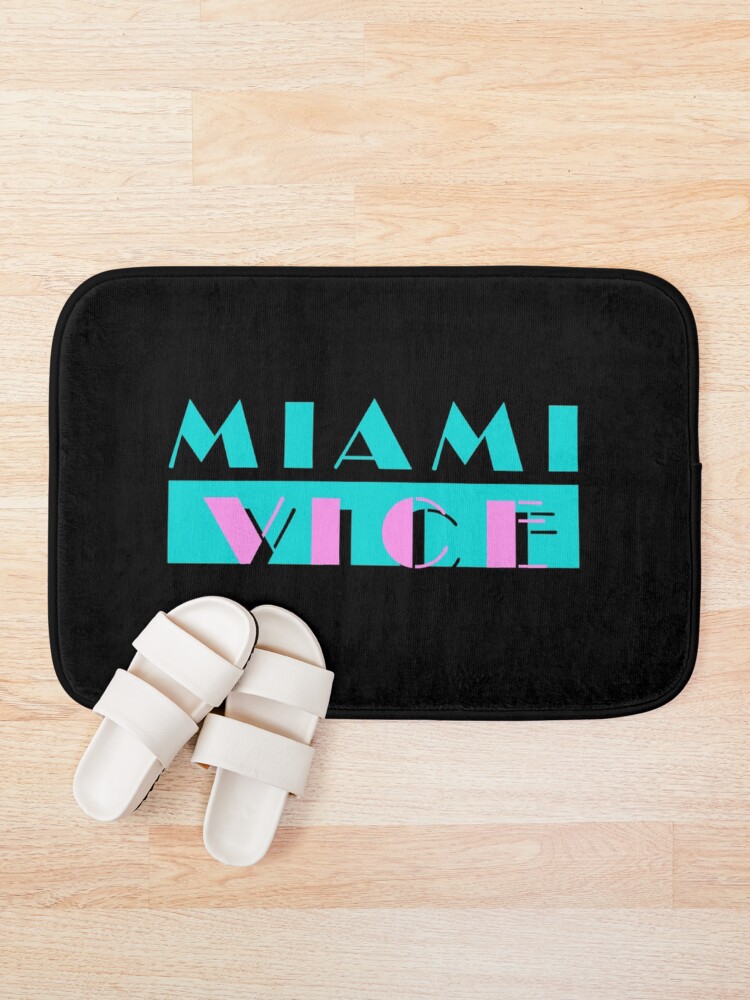 Alternate view of Miami Vice Bath Mat