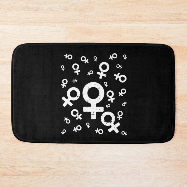 Item preview, Femininity Symbols Woman Lady Female Gift designed and sold by Weilichesmag.