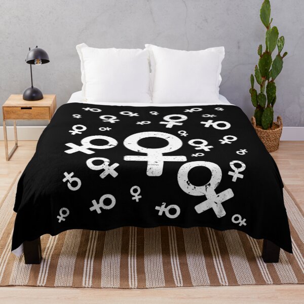 Item preview, Femininity Symbols Woman Lady Female Gift designed and sold by Weilichesmag.