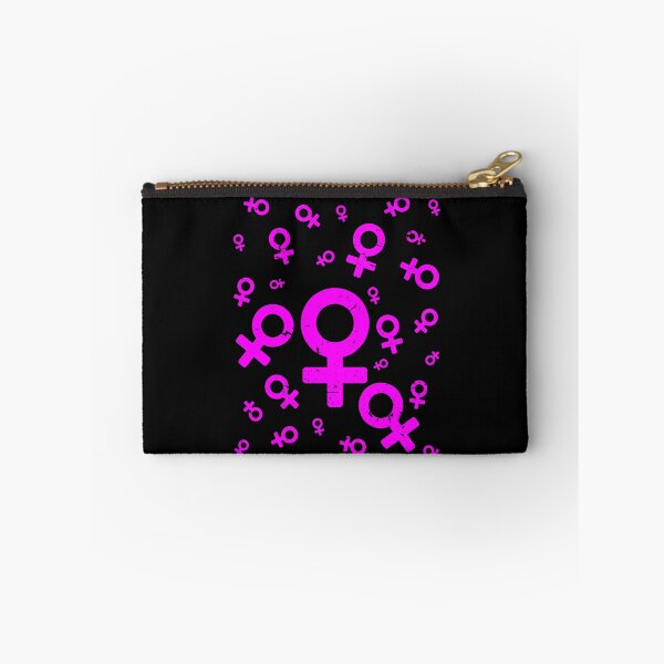 Item preview, Pink Femininity Symbols Woman Lady Female Gift designed and sold by Weilichesmag.