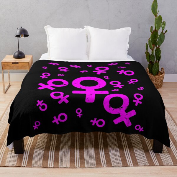 Item preview, Pink Femininity Symbols Woman Lady Female Gift designed and sold by Weilichesmag.