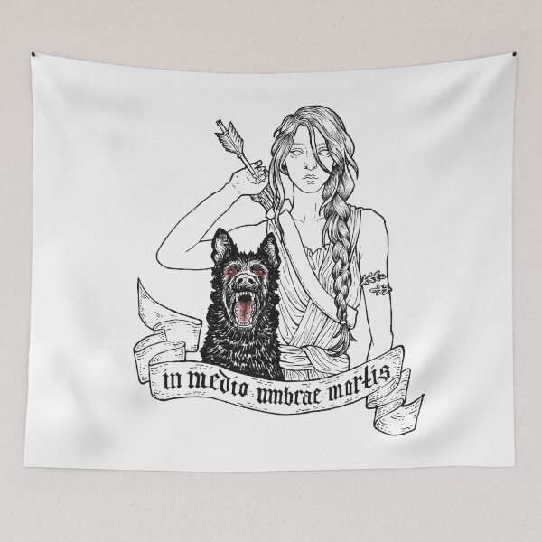 Item preview, Huntress designed and sold by Murmur Ink Crow.